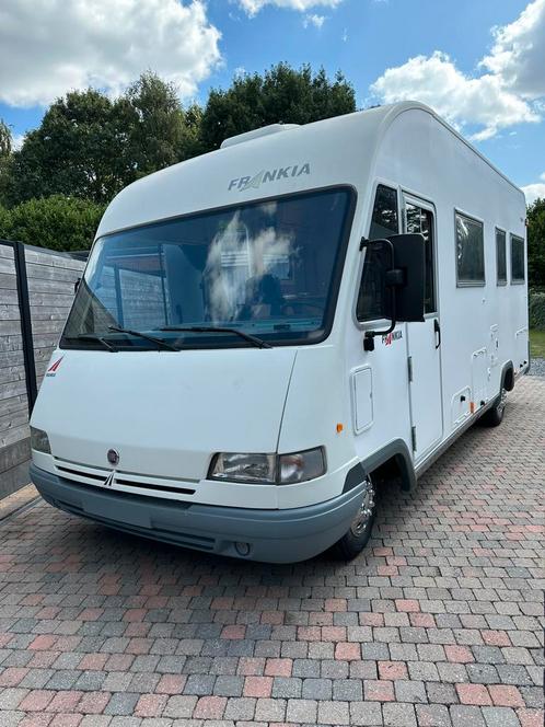 Integrale camper frankia mobilhome, Caravans en Kamperen, Mobilhomes, Particulier, Ophalen