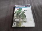 Metal Gear solid 3 alleen doosje, Consoles de jeu & Jeux vidéo, Jeux | Sony PlayStation 2, Utilisé, Enlèvement ou Envoi