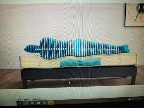 matras 160*200 gekocht bij ergodome voor 3250€, Huis en Inrichting, Slaapkamer | Matrassen en Bedbodems, Nieuw, Matras, 160 cm