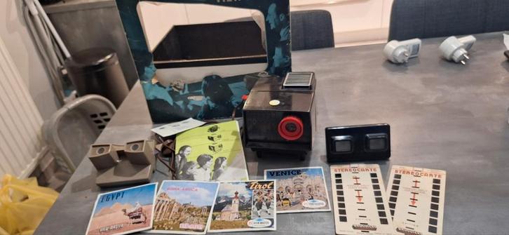 Beau lot view master à saisir vendu tout comme sur photos, Collections, Jouets, Comme neuf, Enlèvement ou Envoi