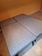 Slaapzetel / éénpersoonsbed !2 stuks!, Huis en Inrichting, Ophalen, Gebruikt