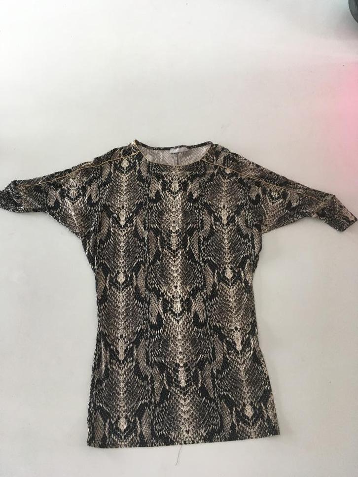 fas fille a suivre paris T1, Kleding | Dames, Jurken, Zo goed als nieuw, Maat 36 (S), Overige kleuren, Boven de knie, Ophalen of Verzenden