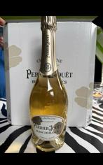 Champagne blanc du blanc Perrier Jouet, Verzamelen, Ophalen, Frankrijk, Nieuw, Champagne