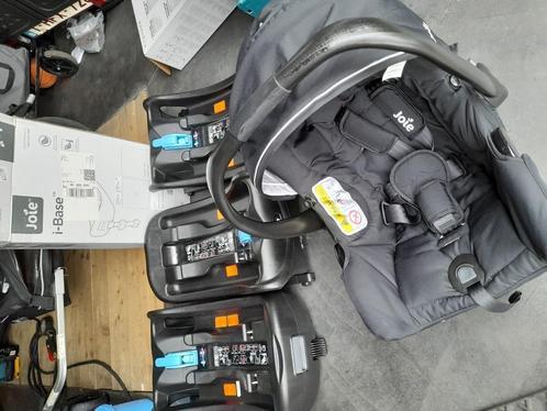 Autostoel Joie Gemm en 3x I-base, Enfants & Bébés, Sièges auto, Utilisé, Autres marques, Ceinture de sécurité ou Isofix, Enlèvement