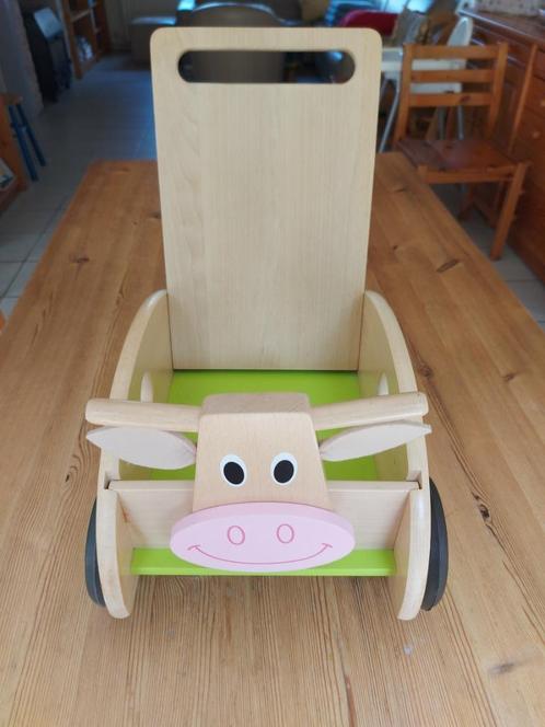 looprekje, Kinderen en Baby's, Speelgoed | Houten speelgoed, Zo goed als nieuw, Duw- of Trekspeelgoed, Ophalen