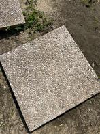 Gratis silex betontegels, Jardin & Terrasse, Pavé & Dalles, Enlèvement, Béton, Utilisé