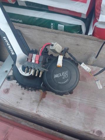 Elektrische middenmoter Koga