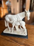 Porselein paarden - Auro Belcari, Enlèvement