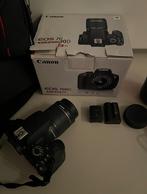 Canon EOS 700D met extra grote lens en toebehoren, Ophalen, Zo goed als nieuw, Canon