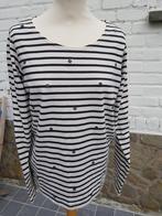 wit blauw gestreepte pull, Wit, Maat 42/44 (L), Scotch & Soda, Ophalen of Verzenden