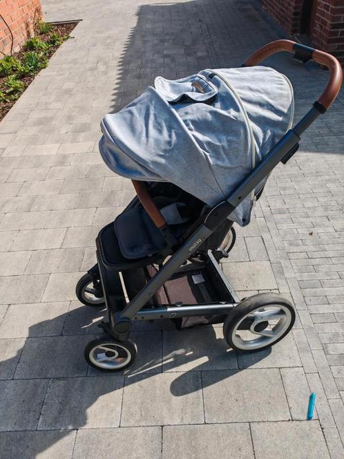Mutsy iGo i2 pure compleet set met maxicosi, Kinderen en Baby's, Buggy's, Zo goed als nieuw, Ophalen