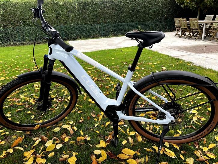 CUBE REACTION HYBRID PRO 750, Fietsen en Brommers, Fietsen | Heren | Sportfietsen en Toerfietsen, Zo goed als nieuw, 10 tot 15 versnellingen
