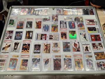 sport kaarten Topps, Panini basket, voetbal , ... beschikbaar voor biedingen