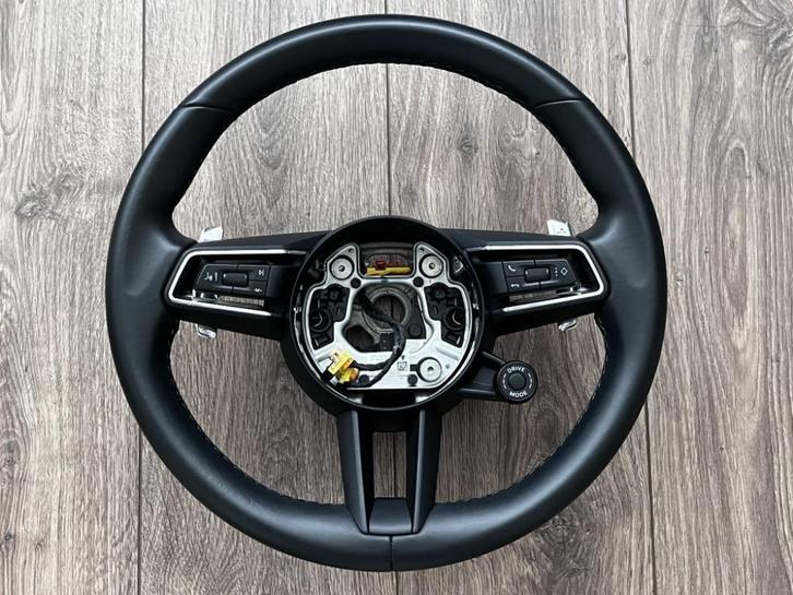 Porsche Macan stuur sportstuur stuurwiel PDK + Sport Chrono, Auto-onderdelen, Besturing, Porsche, Gebruikt, Ophalen of Verzenden