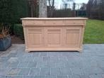 Massief eiken dressoir. Geluchtgomd., Huis en Inrichting, Ophalen of Verzenden, Zo goed als nieuw