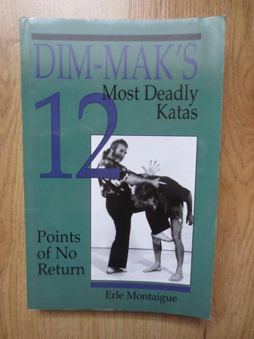 Dim-Mak's 12 Most Deadly Katas, Boeken, Sportboeken, Gelezen, Ophalen of Verzenden