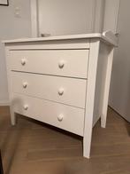 Verzorgingstafel met schuiven, Kinderen en Baby's, Gebruikt, 70 cm of meer, 75 tot 100 cm, Opstaande rand