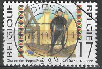 Belgie 1997 - Yvert 2724 /OBP 2723 - Ambachten  (ST) beschikbaar voor biedingen