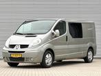 Renault Trafic 2.5 dCi T29 L2H1 DC Dubbele cabine airco, Auto's, Voorwielaandrijving, Stof, Gebruikt, 145 pk