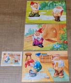 Ferrero kabouters: 3 mini-puzzels, Verzamelen, Ophalen of Verzenden, Zo goed als nieuw