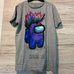 Teeshirt garçon 14 ans, Kinderen en Baby's, Kinderkleding | Maat 164, Ophalen, Among-us, Jongen, Overige typen