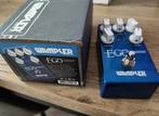 Wampler Ego Compressor V2 (Small Logo) 2010s - Blue, Ophalen of Verzenden, Zo goed als nieuw, Compressor