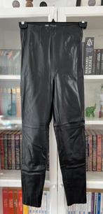 Legging faux cuir Zara t.XS, Zara, Noir, Taille 34 (XS) ou plus petite, Porté