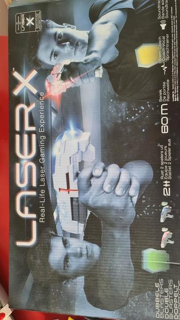 Laser X game voor 2 personen beschikbaar voor biedingen