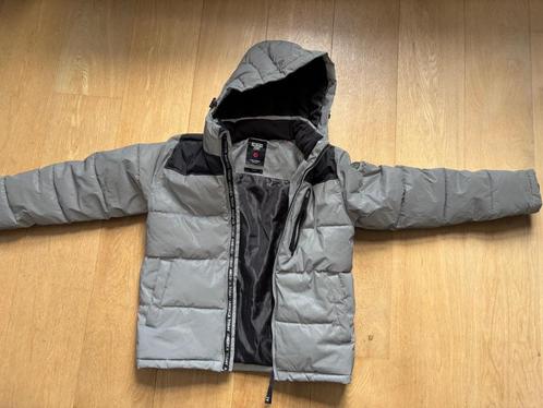 Veste hiver doudoune grise 158-164 America Today, Kinderen en Baby's, Kinderkleding | Overige, Zo goed als nieuw, Jongen of Meisje