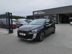 Peugeot 208 1.2 i benzine 100pk Allure 03/2024 10000km, Auto's, Euro 6, 1199 cc, Zwart, Bedrijf