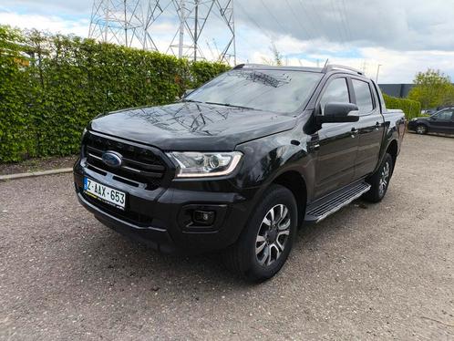 Ford Ranger 2.0 biturbo lichtevracht.5pers., Auto's, Bestelwagens en Lichte vracht, Particulier, 4x4, ABS, Achteruitrijcamera