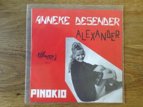 single anneke desender, Cd's en Dvd's, Vinyl Singles, Single, Nederlandstalig, 7 inch, Ophalen of Verzenden