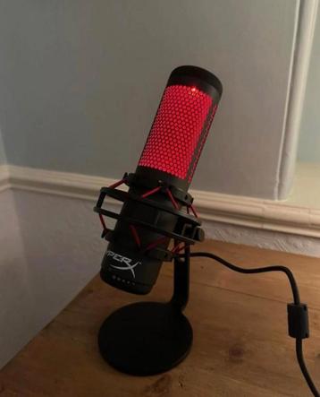 HyperX QuadCast Microphone USB beschikbaar voor biedingen