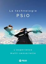 PsioTrans stoel voor vibroakoestische geluidstherapie, Sport en Fitness, Ophalen of Verzenden, Zo goed als nieuw, Massagestoel of Kussen
