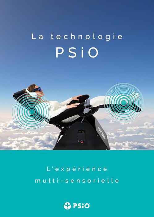 PsioTrans stoel voor vibroakoestische geluidstherapie, Sport en Fitness, Massageproducten, Zo goed als nieuw, Massagestoel of Kussen