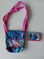 Frozen: sac à main et portefeuille ensemble 2,00 €, Enfants & Bébés, Fille, Enlèvement, Utilisé, Frozen: handtasje met geldbeugel