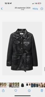 Echte leren jas MNG, Vêtements | Femmes, Vestes | Été, Enlèvement ou Envoi, Taille 36 (S), MNG, Comme neuf