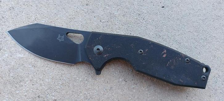 couteau de poche Fox Yaru, Collections, Collections Autre, Comme neuf, Enlèvement ou Envoi