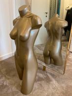 Mannequin femme - buste doré (2 unités disponibles), Comme neuf, Mannequin