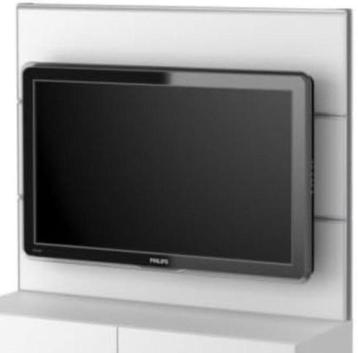 IKEA Framsta TV wand met ophangbeugels beschikbaar voor biedingen