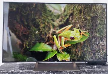 SMART Tv Sony 4K  HDR modèle  KD -55XE9005, LCD, Comme neuf, 100 cm ou plus, Sony