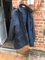 Regenbestendige jas, Ophalen of Verzenden, Gedragen, Maat 56/58 (XL), Blauw