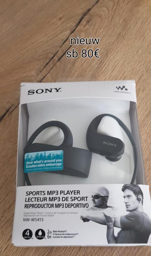 sony NW-WS413, TV, Hi-fi & Vidéo, Casques audio, Neuf, Sony, Enlèvement ou Envoi