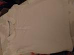 Polo blanc pour fille de marque Buissonniere t 126, Enlèvement, Comme neuf, Fille
