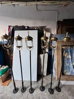 processiekandelaars 6stuks, Antiek en Kunst, Antiek | Kandelaars, Ophalen