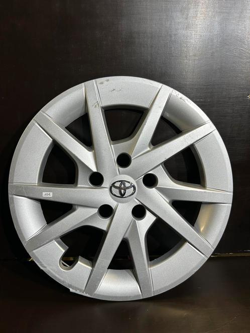 1 Toyota prius + 16" wieldop, Auto diversen, Wieldoppen, Gebruikt, Ophalen of Verzenden