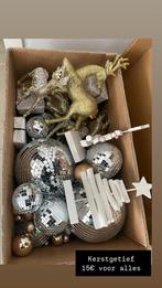 Doos kerstgerief, Diversen, Ophalen, Zo goed als nieuw