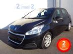 Peugeot 208 1.2i PureTech Like incl 2 JAAR garantie!, 5 places, Berline, Noir, Achat