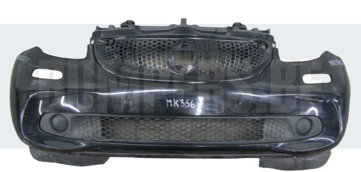 Bumper Smart ForFour 453 14- A4538800070 Voorbumper MK3565, Auto-onderdelen, Carrosserie, Bumper, Voor, Gebruikt, 6 maanden garantie