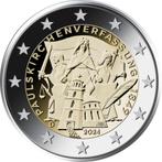 2 euro Duitsland 2024 - Pauluskirche (UNC), 2 euro, Goud, Duitsland, Ophalen of Verzenden